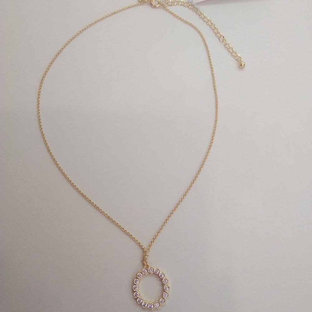 Kate Spade New Circle Pendant Necklace